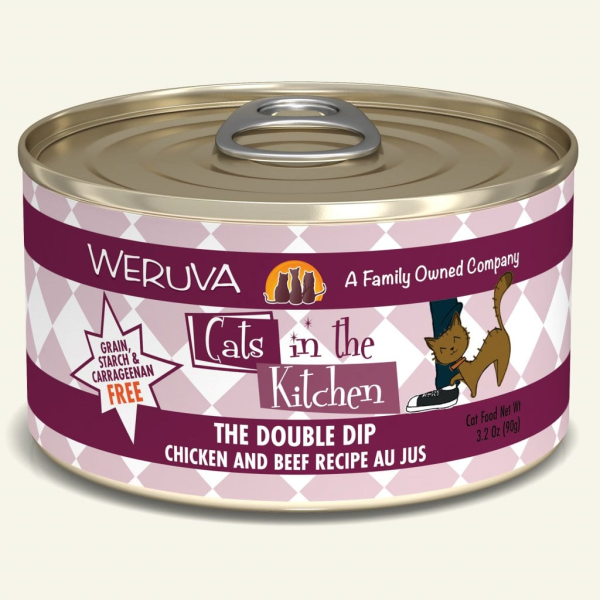 Weruva Cat in the Kitchen The Double Dip 3.2oz - Cat Food