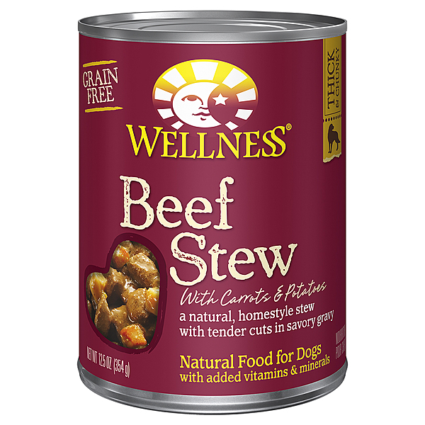 Wellness Beef Stew 12.5oz - Dog Food
