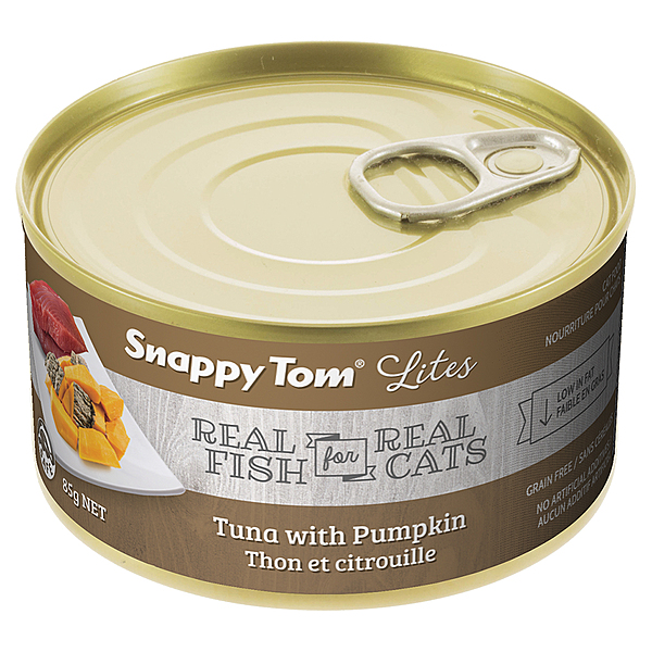 Snappy Tom Tuna with Pumpkin 3oz - Cat Food