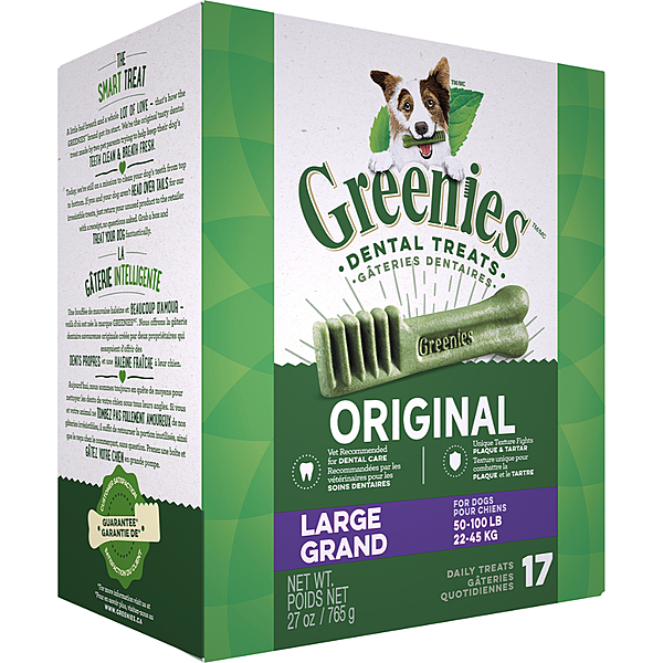 Greenies Original Large 17pk 27oz