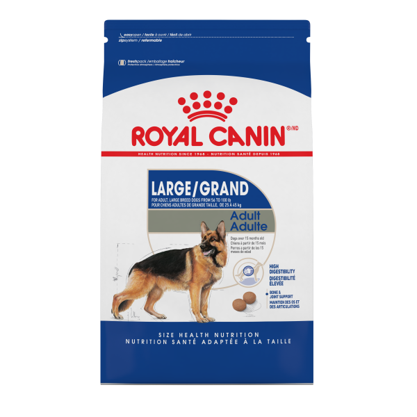 Royal Canin Large Breed 17lb - Dog Food