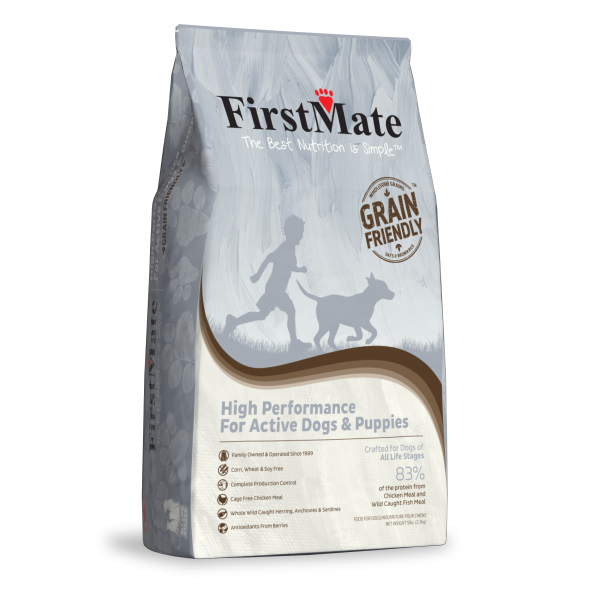 FirstMate High Performance Puppy & Adult Dog Food 5lb