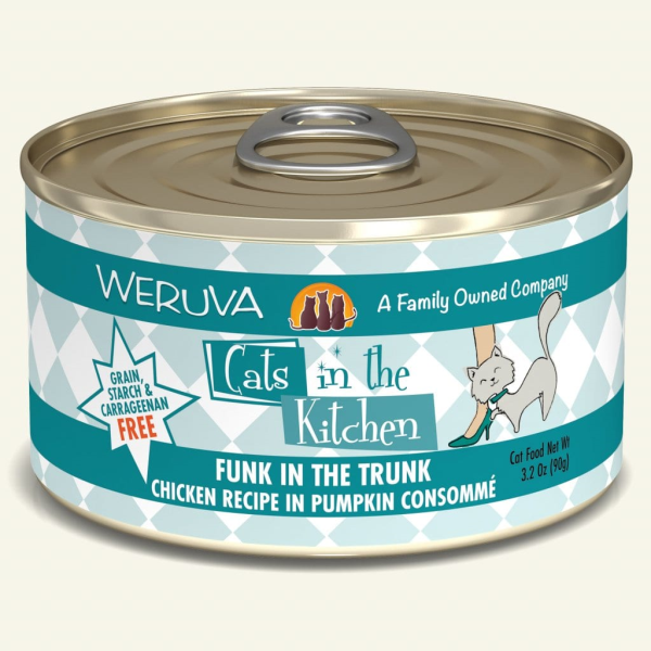 Weruva Cat in the Kitchen Funk in the Trunk 3.2oz - Cat Food