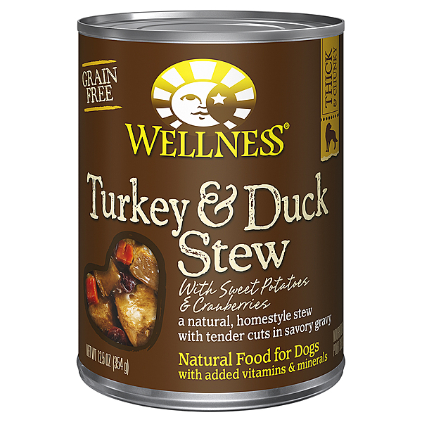Wellness Turkey & Duck Stew 12.5oz - Dog Food