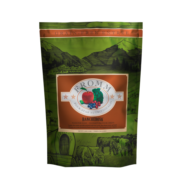 Fromm Ranchrosa 4lb - Dog Food