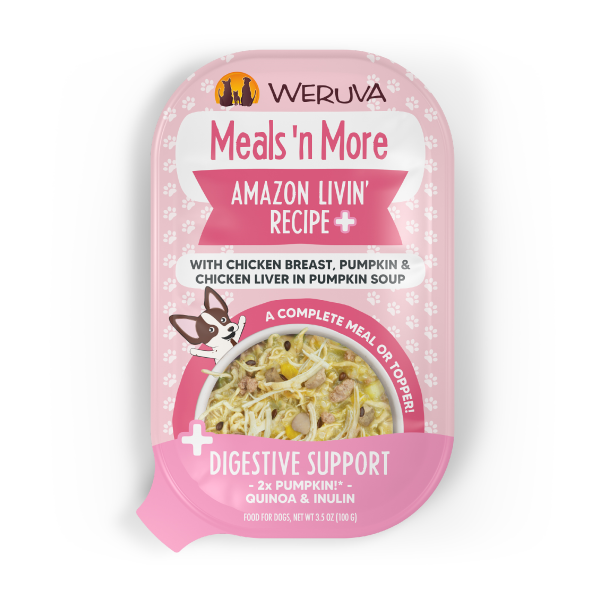 Weruva Meal’s n More Amazon Livin’ Recipe 3.5oz - Dog Food