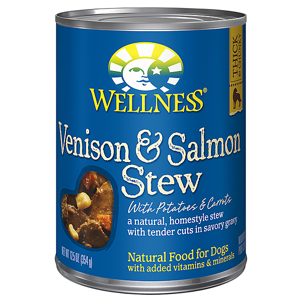 Wellness Venison & Salmon Stew 12.5oz - Dog Food