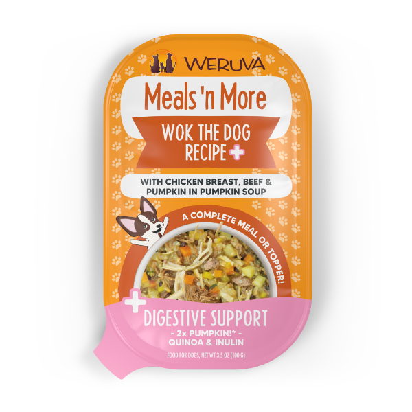 Weruva Meal’s n More Wok the Dog Recipe 3.5oz - Dog Food