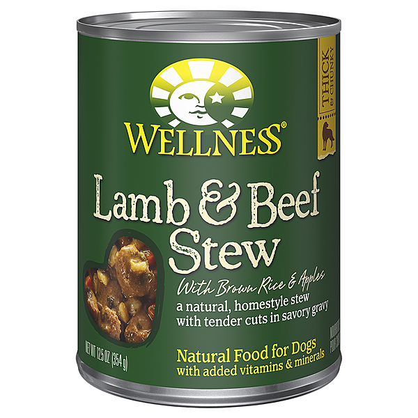 Wellness Lamb & Beef Stew 12.5oz - Dog Food