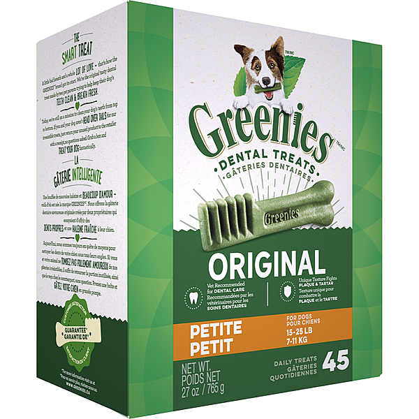Greenies Original Petite 45pk 27oz
