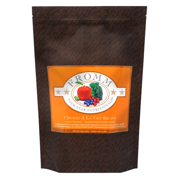 Fromm 4 Star Dog Chicken 4lb -Dog Food