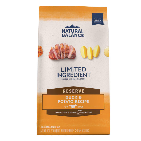 NB Dog LID Duck&Potato 4lb