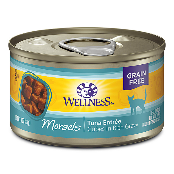 Wellness Morsels Tuna Entree 3oz - Cat Food