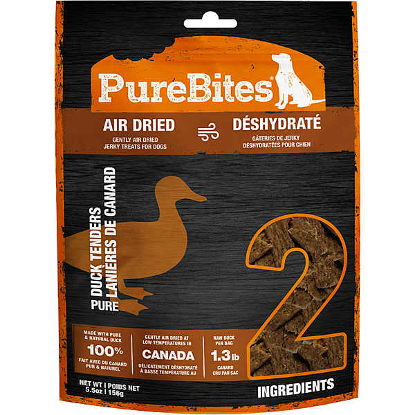 PureBites Air-Dried Duck Tenders 5.5oz