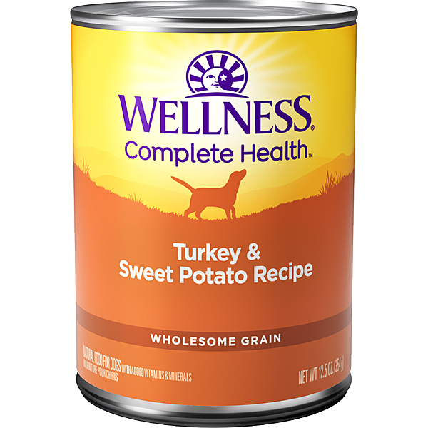 Wellness Turkey & Sweet Potato 12.5oz - Dog Food
