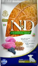 FARMINA N&D ANCESTRAL GRAIN Lamb for Puppy (Mini) 5.5lb - Dog Food