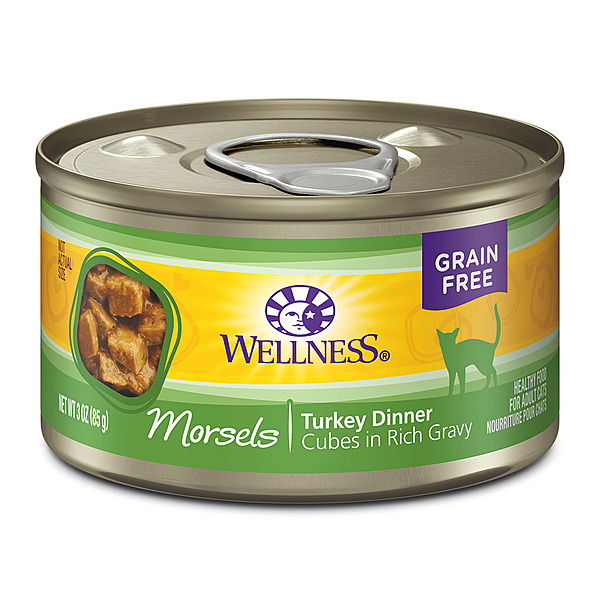 Well Cat Morsels Turkey 85g