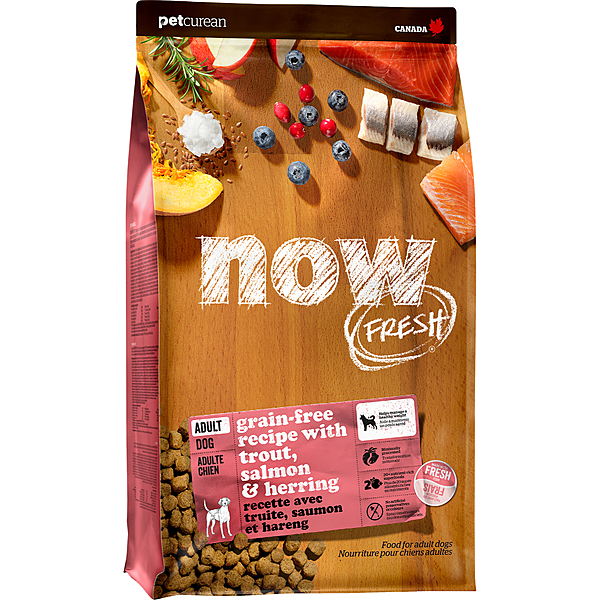 Now! Dog GF Adult  Fish 1.6kg