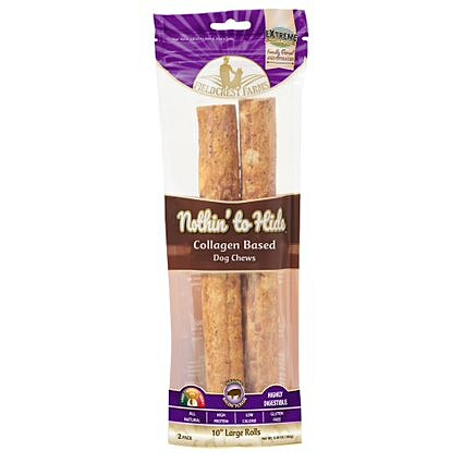 Nothing to Hide Bacon 10Inch Large Rolls 2pk 6.38oz