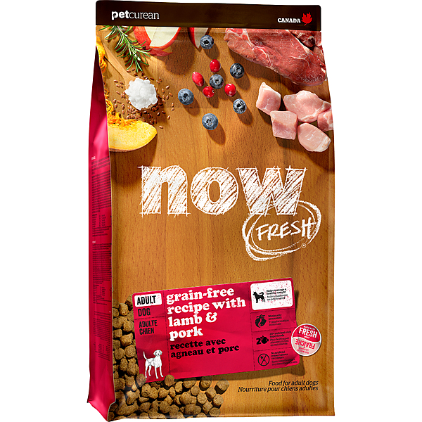 Now Fresh Grain-Free Lamb & Pork Recipe 3.5lb - Dog Food