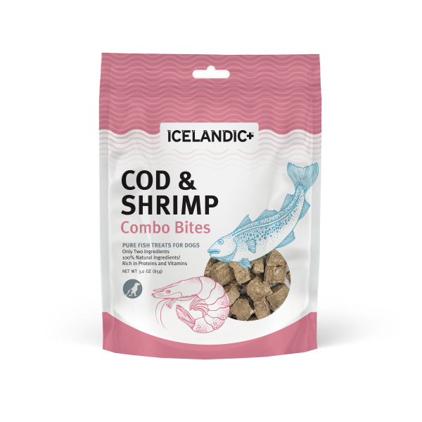 Icelandic+ Cod & Shrimp Combo Bites 3.52oz