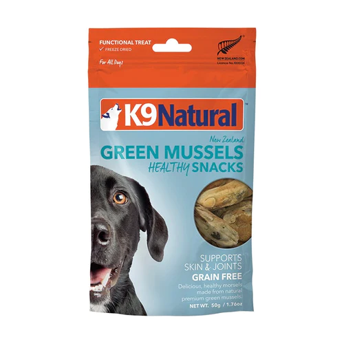 K9 natural Green Lipped Mussel