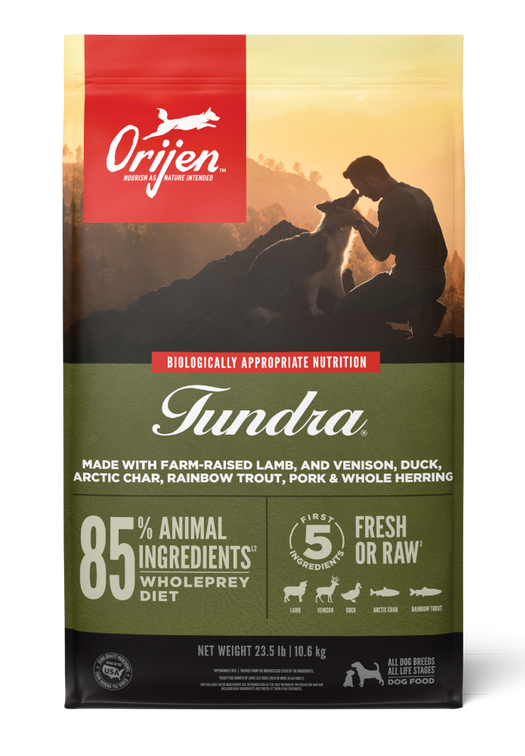 Orijen Tundra 25lb- Dog Food