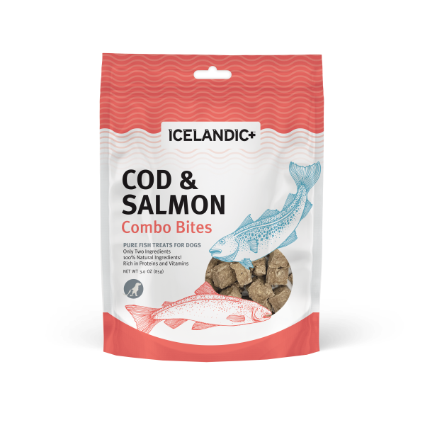 Icelandic+ Cod & Salmon Combo Bites 3oz