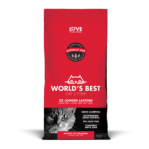 World's Best Cat Litter Multiple 7lb