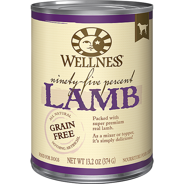Wellness 95% Lamb 13.2oz - Dog Food