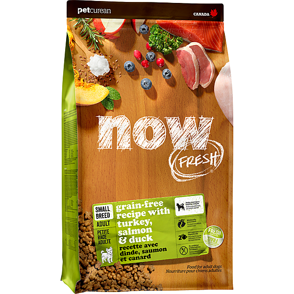 Now Fresh Grain-Free Turkey, Salmon & Duck Recipe (Small Breed)  6lb - Dog Food