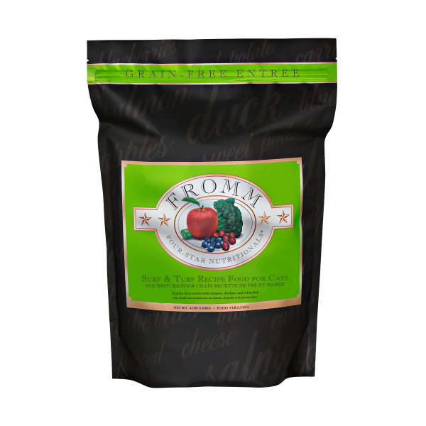 Fromm Surf & Turf Cat Food 4lb