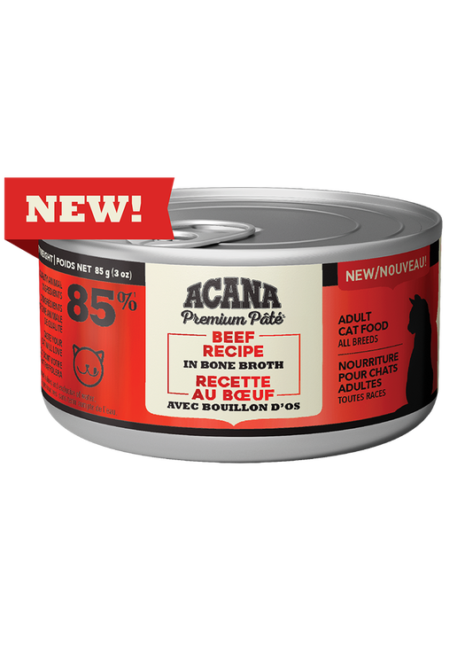 Acana Beef Recipe 3oz - Cat Food