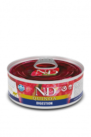 Farmina N&D QUINOA Digestion Recipe Canned 2.8oz - Cat Food