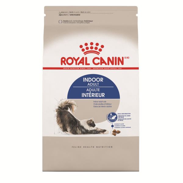 Royal Canin Indoor Adult 7lb -Cat Food