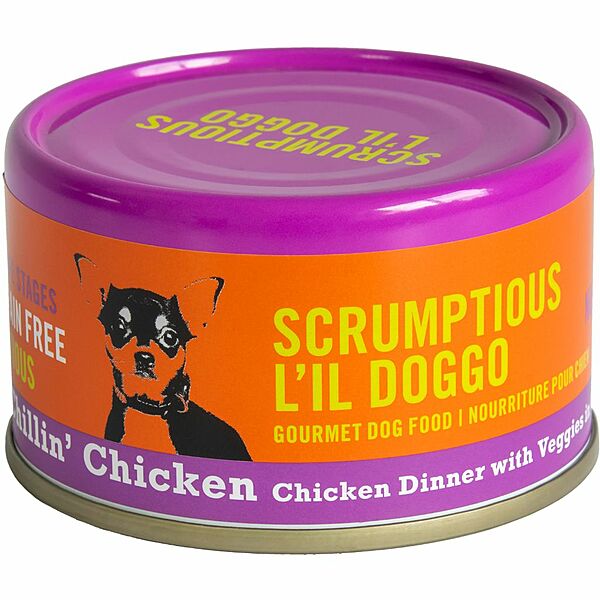 Scrumptious Chillin' Chicken Canned 3oz - Dog Food