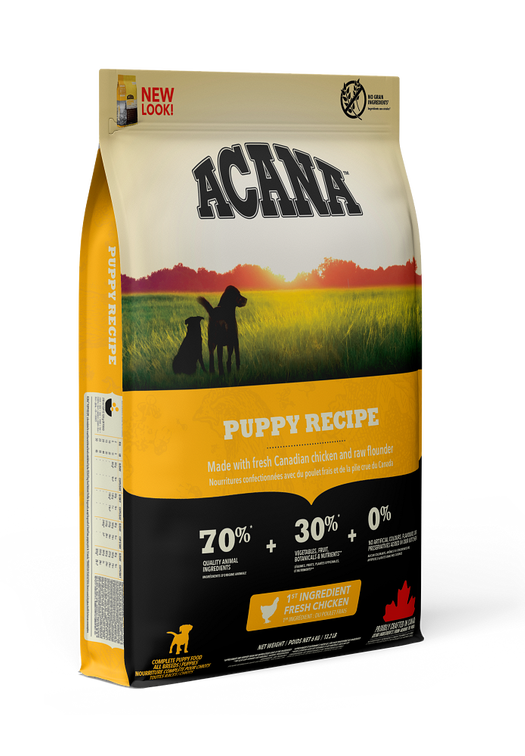 Acana Heritage Puppy Recipe 4.4lb - Dog Food
