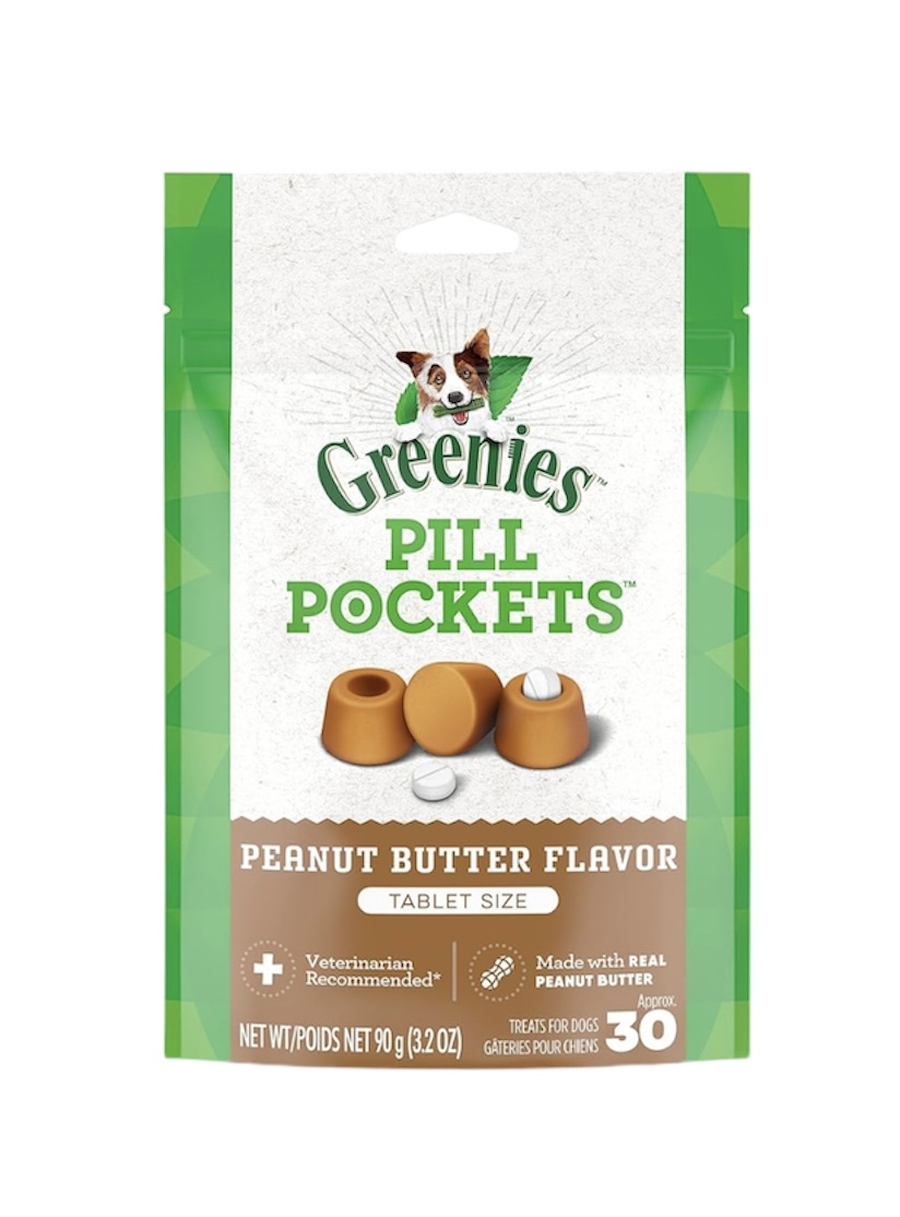 Greenies Pill Pockets Peanut Butter Flavor (Tablet) 3.2oz