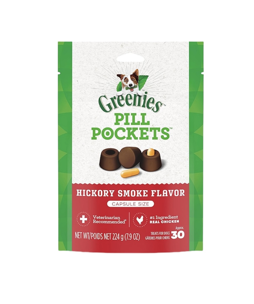 Greenies Pill Pockets Hickory Flavor (Capsule) 7.9oz