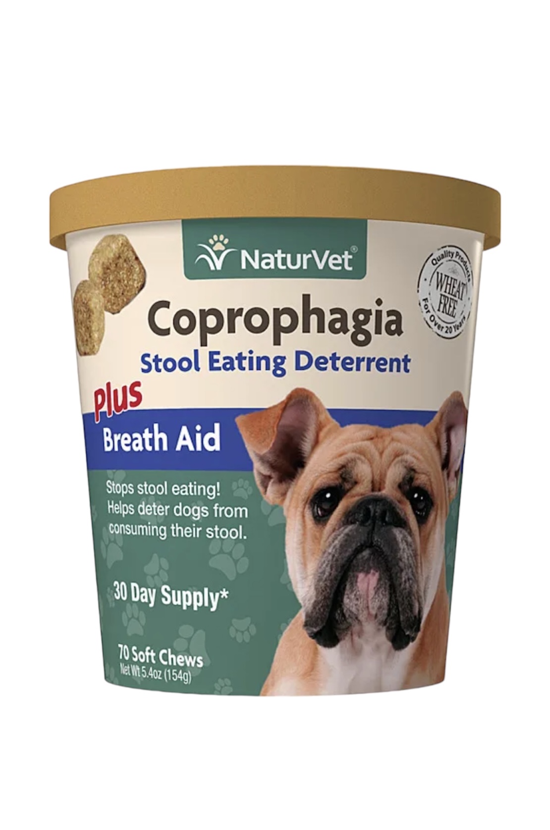 Naturvet Coprophagia 70chews