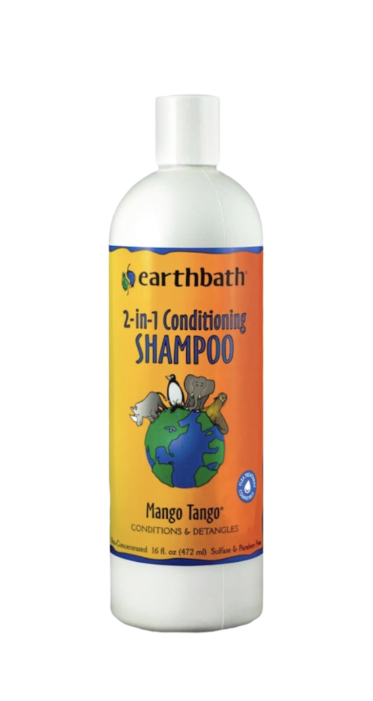 Earthbath 2in1 Conditioning Shampoo Mango Tango 16oz