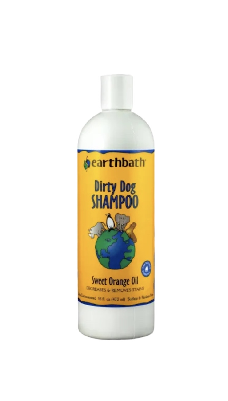 Earthbath Dirty Dog Shampoo Sweet Orange Oil 16oz