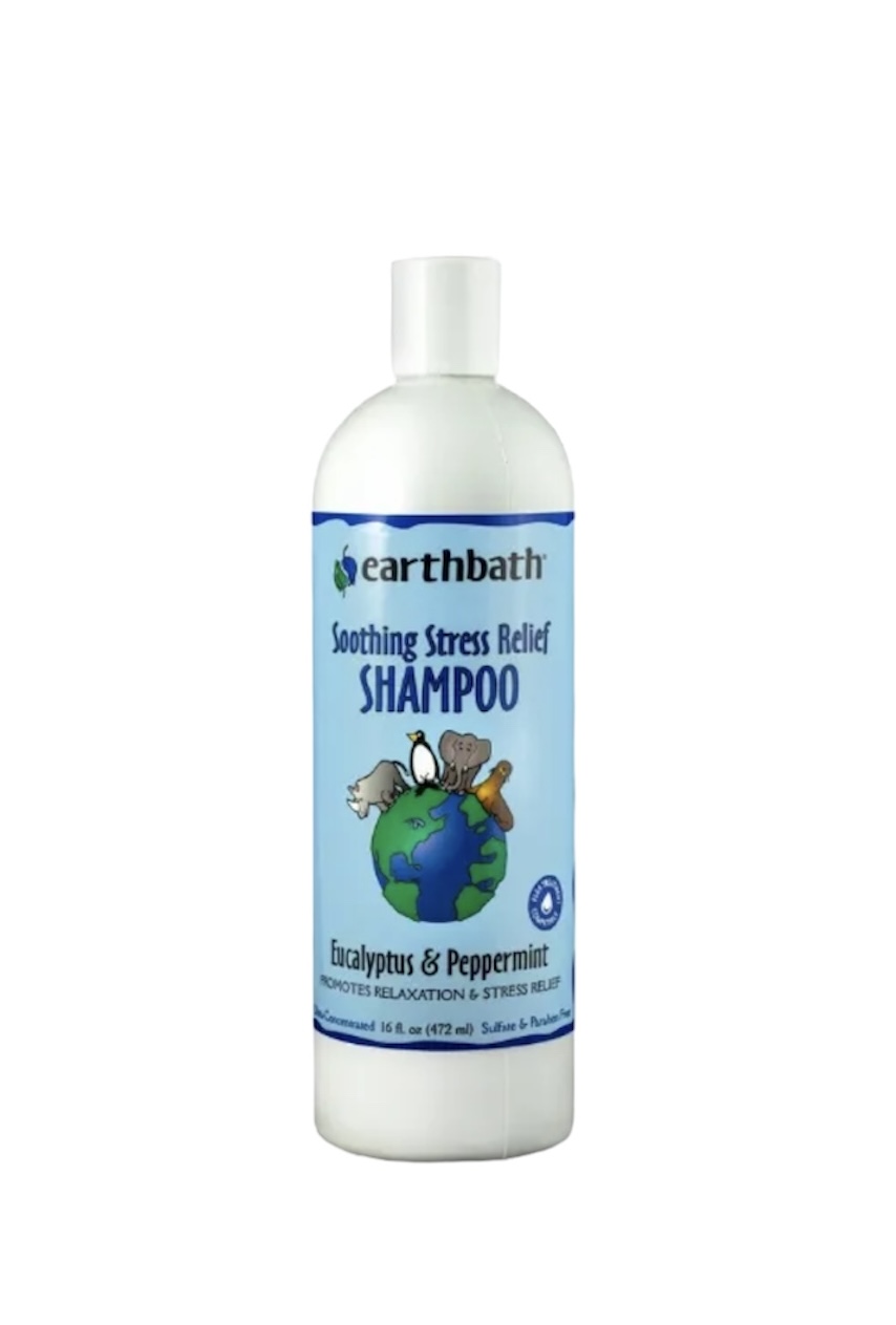 Earthbath Soothing Stress Relief Shampoo Eucalyptus & Peppermint 16oz