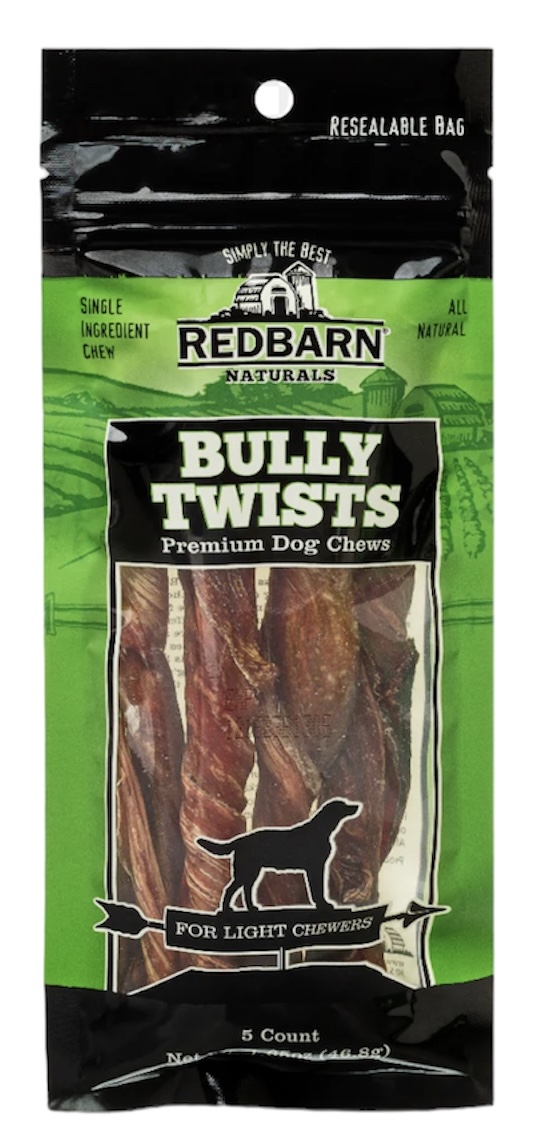 RedBarn Bully Twists 5ct 1.65oz