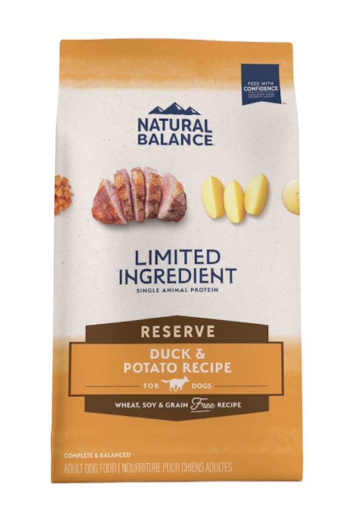 Natural Balance LID Duck & Sweet Potato 12lb - Dog Food