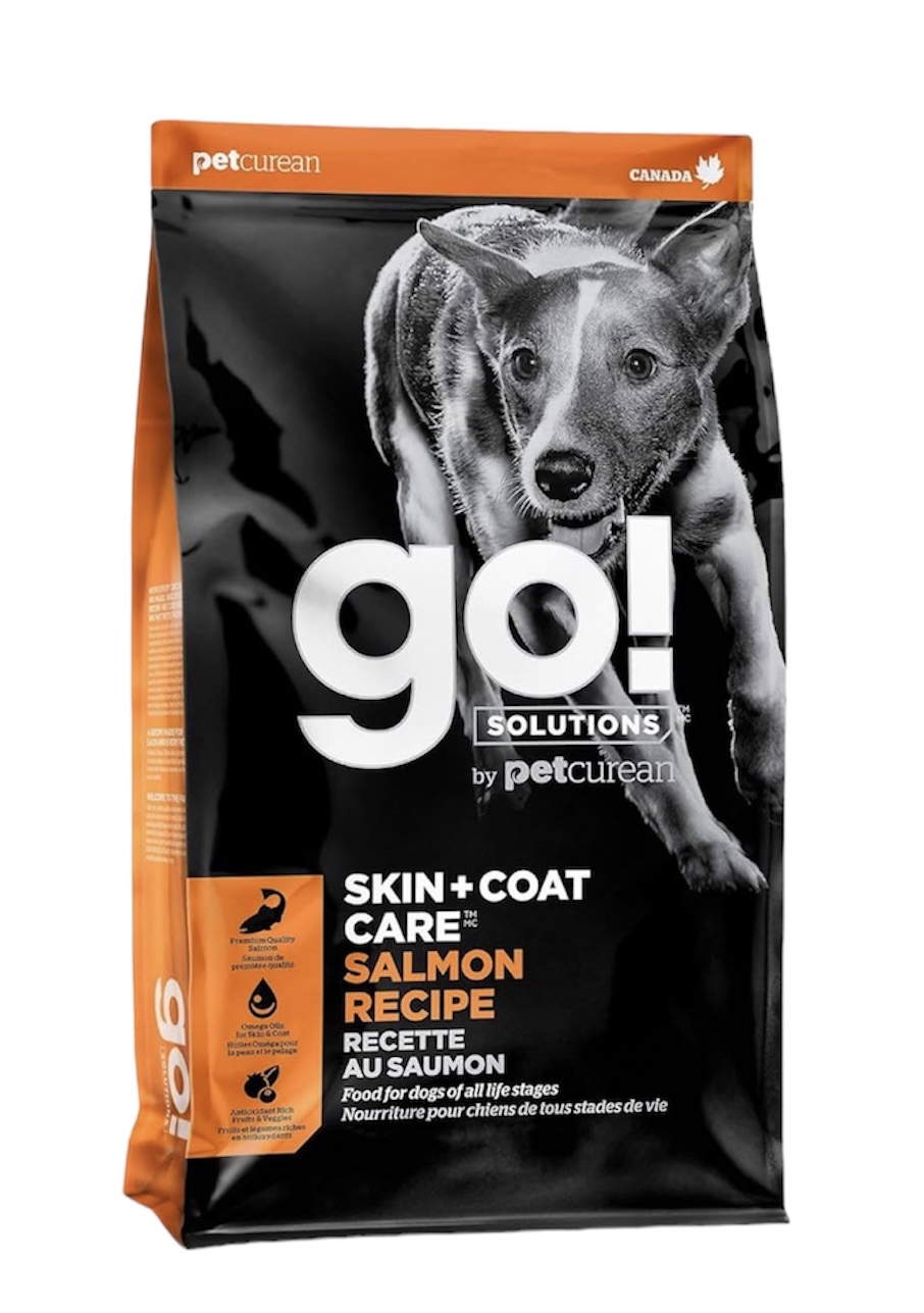 Go! Skin&Coat Salmon Recipe with Grains 3.5lb - Dog Food