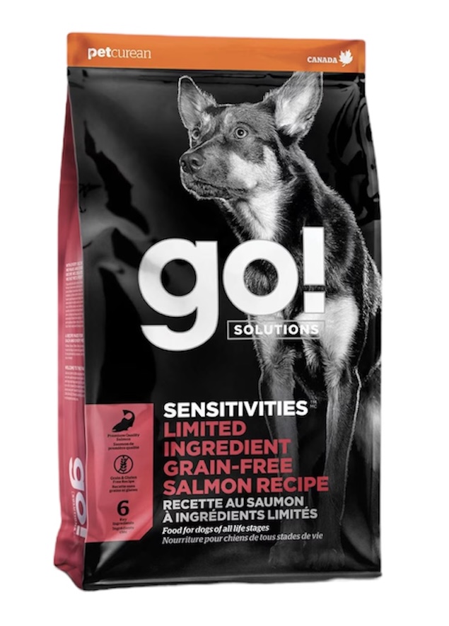 Go! Sensitivities LID Salmon Recipe 3.5lb - Dog Food