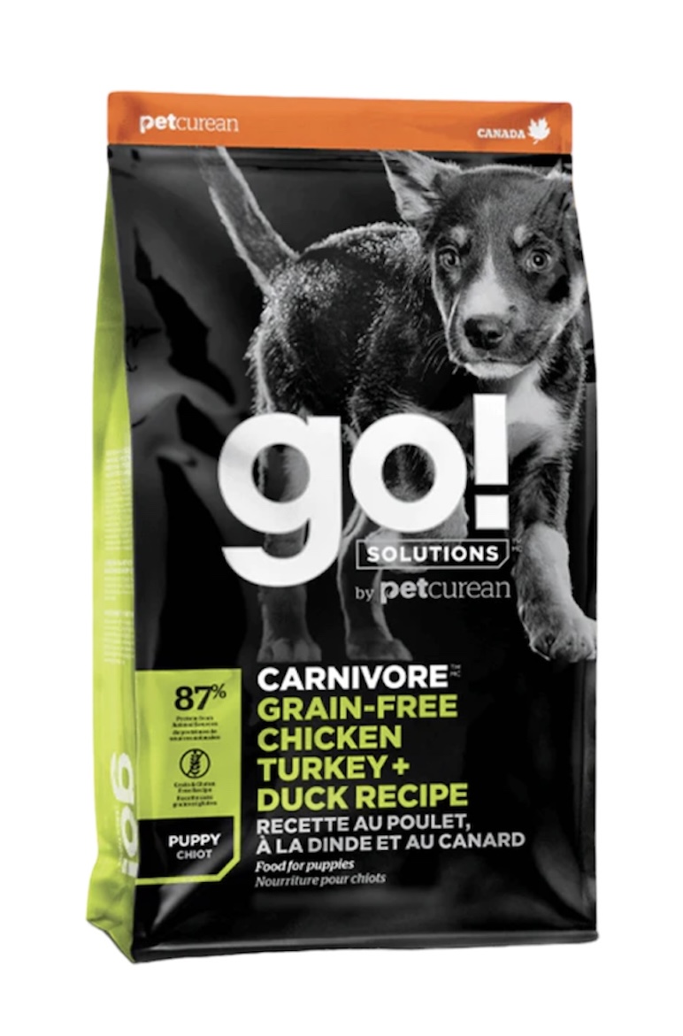Go! Carnivore LID Chicken+Turkey Recipe for Puppy 3.5lb - Dog Food