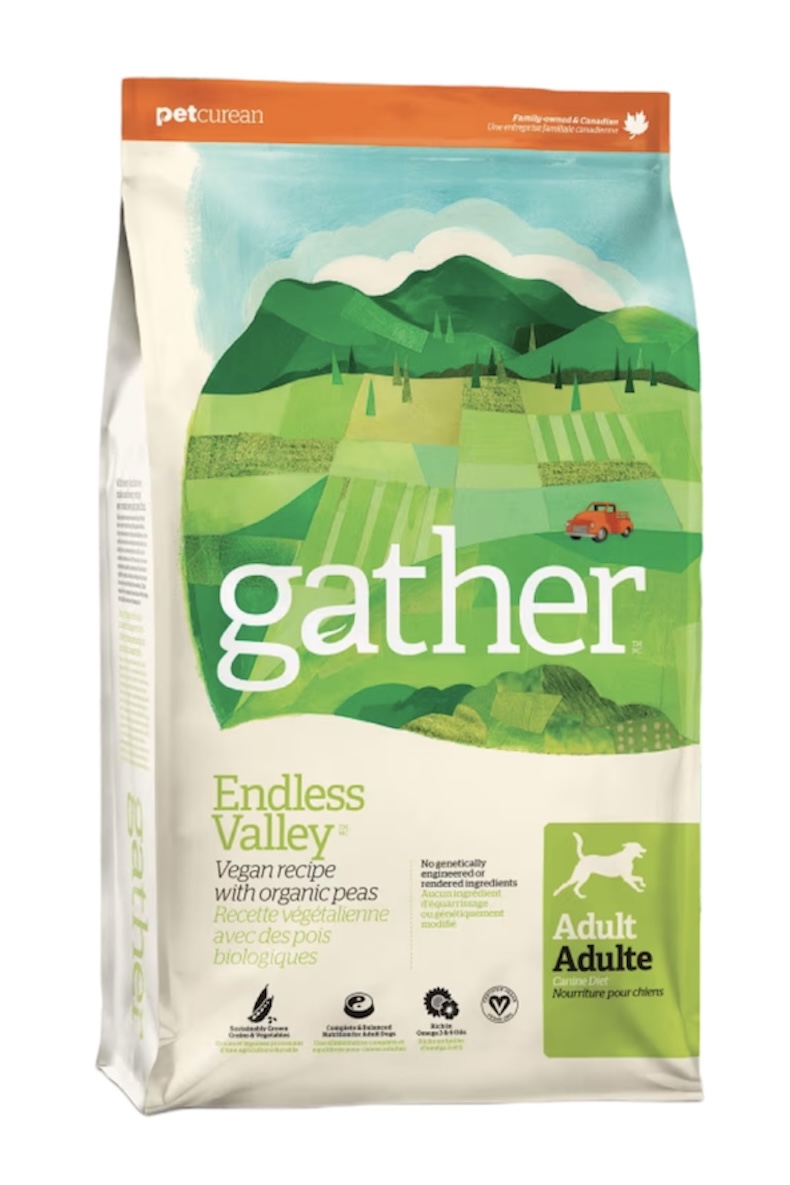 Gather Endless Valley Vegan Recipe 6lb - Dog Food