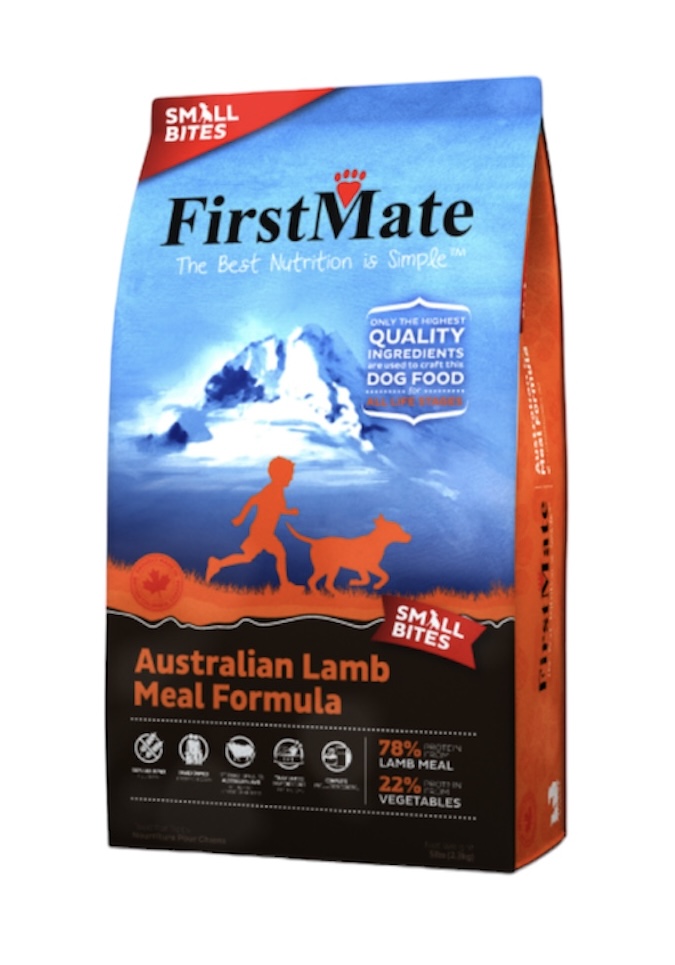 FirstMate Australian Lamb (Small Bites) 4lb - Dog Food